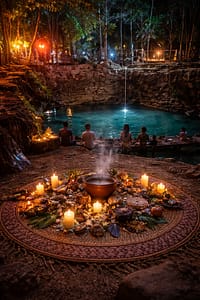 18 de abril "Ceremonia de Ayahuasca"